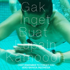 Can't Remember To Forget You - Gak Inget Buat Lupain Kamoooh