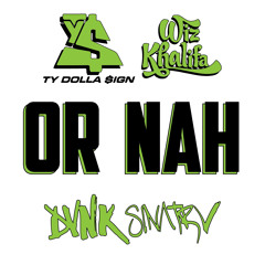 Ty Dolla $ign ft. Wiz Khalifa - Or Nah ( DVNK SINATRV REMIX )