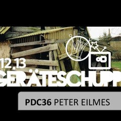 PDC36 Peter Eilmes @ Geräteschuppen   Café KOZ, Frankfurt 21.12.2013