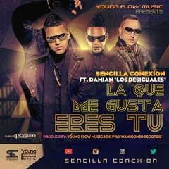 La Que Me Gusta Eres Tu ( Sencilla Conexion ft Damian de los Desiguales )