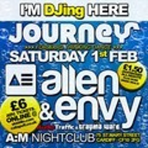 D.V.US Vs Just Another Dj - Journey pres. Alan & Envy Feb 2014