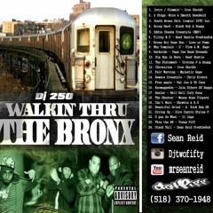 Dj 250 - Walkin Thru The Bronx v.1 -  80 Min Mixtape