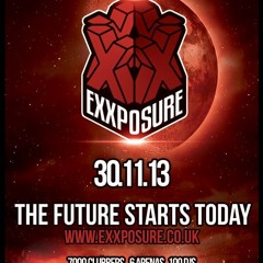 Dj Brown E - Main Room - Exxposure - Bowlers Manchester - 30,11.12