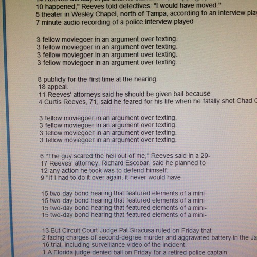 Fellow Moviegoer in an Argument [disquiet0110-wsb100]