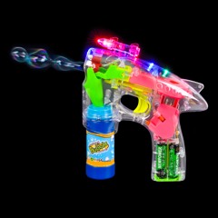 Bubbles, lazers, horns, dats what's up !