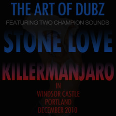 STONE LOVE LS KILLERMANJARO IN WINDSOR CASTLE PORTLAND DEC2K10