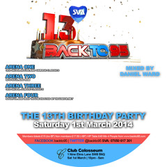 Dj Daniel Ward In Da Mix For Your Listening    Pleasure - This Is "Backto95" - Promo Cd !!