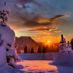 Chinese Winter Sunrise [TPC "Winter Landscapes" Challenge]