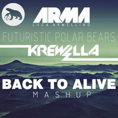 Krewella vs Futuristic Polar Bears - Back To Alive (Arma Mashup)