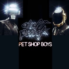 Pet Shop Boys vs. Daft Punk - Get Lucky On My Mind (FREE DL)