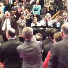 Since I found the body of Christ.. The Cuba visitors at Church