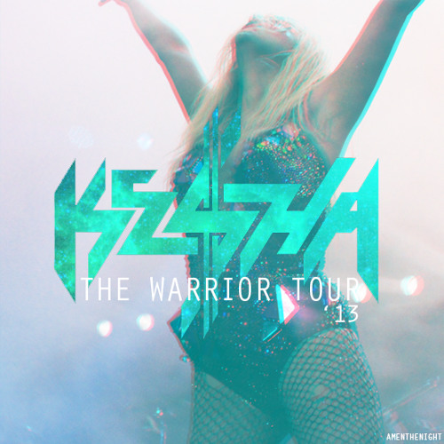 Kesha Warrior Tour Setlist