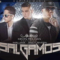 Salgamos - Kevin Roldan - Maluma - Andy Rivera - Remix Fercho Mix