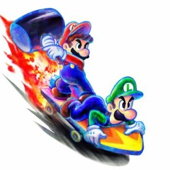 NEVER LET UP!!!! (Mario and Luigi Boss Battle)