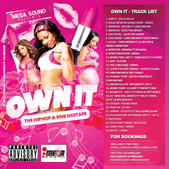 iMEGA Sound presents "Own It" The Hip Hop n R&B Mix