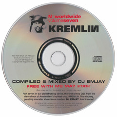 M8 Worldwide volume 7 Kremlin Part 1 DJ Emjay free with M8 Magazine