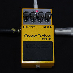 BOSS OD-1X Demo Track