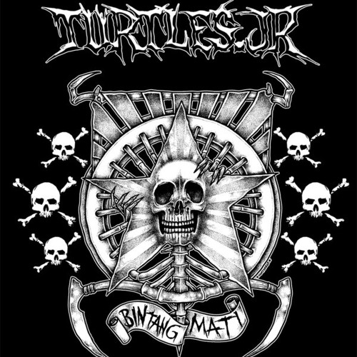 Turtles Jr - Bakar Bendera live on stage