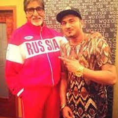 Yo YO Amitabh Bahchcan SInging with Honey Singh