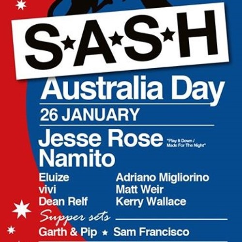 Pip & Garth Supper Set Live @ S.A.S.H Australia Day 2014