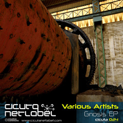 CICUTA 024 - V.A. - Gnosis EP (VSK + Zair + JoyB + DubReverb + Oleg Pw + Drugstore)