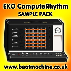 EKO ComputeRhythm Drum machine Sample Pack