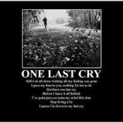 One Last Cry - Brian Mcknight Cover By Nindhita Priscillia
