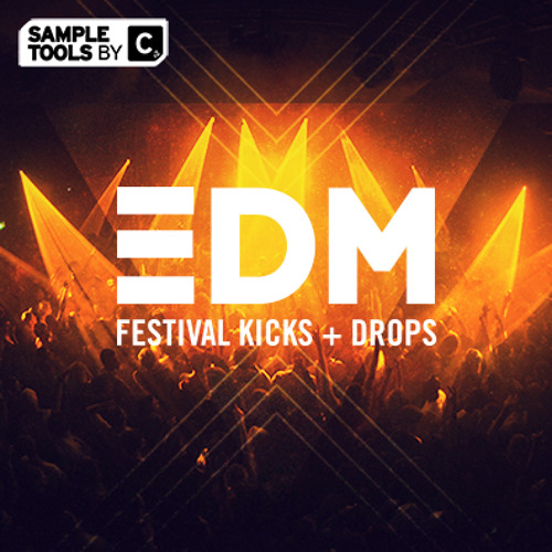 Sample Tools By Cr2 - EDM Festival Kicks and Drops (sample pack demo)