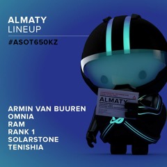 Armin van Buuren - Live ASOT 650 (Almaty) - 31.01.2014 (Exclusive Free) By : Trance Music ♥
