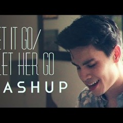 Sam Tsui - Let It Go/Let Her Go (Frozen/Passenger MASHUP)