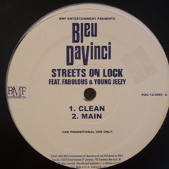 Bleu Davinci - Streets On Lock ft. Fabolous & Young Jeezy (Produced By @soundsmithbeats)
