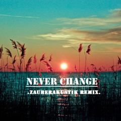 Kid Vibe - Never Change (Zauberakustik Remix)
