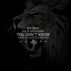 PREMIERE: Big Sean - You Don't Know Ft. Ellie Goulding (Aire Atlantica Remix)
