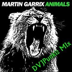 Martin Garrix - Animals (Version Cumbia)Edit.DVJPunkiz MIx / 2014