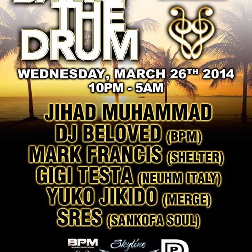 Bang The Drum mix  2-06-14