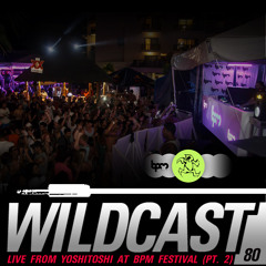 Wildcast 80 - Live From Yoshitoshi BPM Festival 2014 (Part Two)