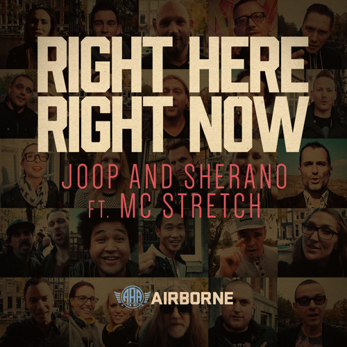 JOOP and Sherano ft. Mc Stretch - Right Here Right Now (Original) [Airborne Artists Agency]