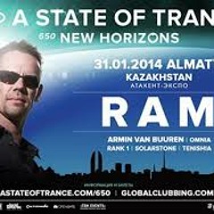 RAM Live @ ASOT650 KZ
