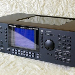 Technics WSA-1R Hardware synthesizer Demo