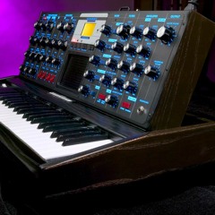 Moog Voyager Hardware synthesizer Demo