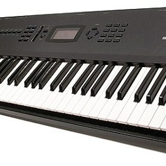 Korg X3 Hardware synthesizer Demo
