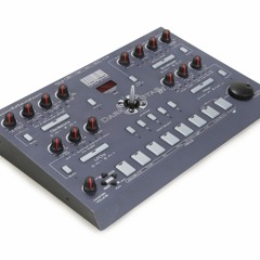 RedSound Dark Star XP2 Hardware synthesizer Demo