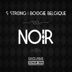 S Strong & Boogie Belgique - Noir