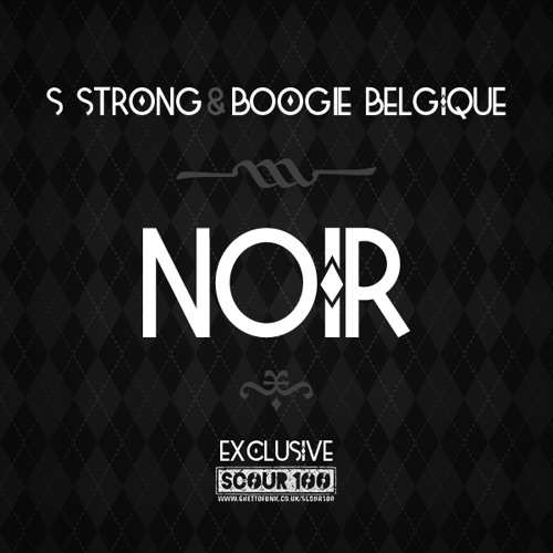 S Strong & Boogie Belgique - Noir