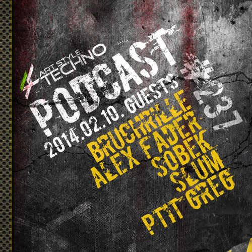 Art Style: Techno | Podcast #237 : Bruchrille // Alex Fader // Sobek // Slum // Ptit Greg