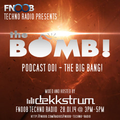 The Bomb! Podcast 001 The Big Bang!