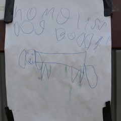 About Go Home- homeliss dog boddy and Paul