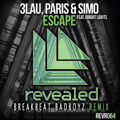3lau, Paris & Simo feat. Bright Lights - Escape (BBBB Chillstep Mix)