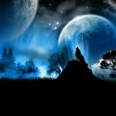 The Moon and her Wolverine (Original)