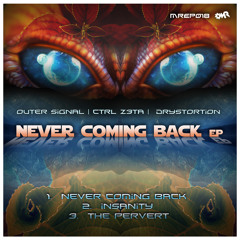 Outer Signal vs Ctrl Z3ta vs Drystortion - Never Coming Back EP | Samples | @ Beatport Feb 2014